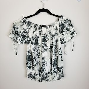 Walter Baker floral top